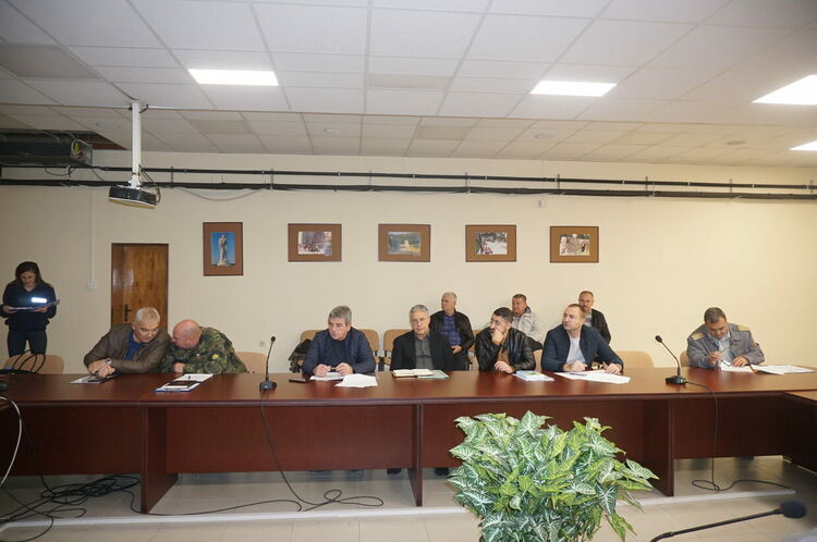 Тренироква за действия при ядрена и радиационна авария