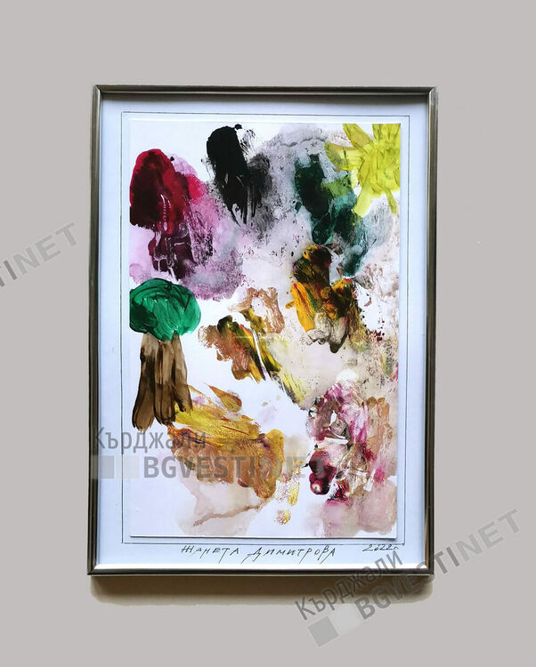 Хора с психични проблеми създават шедьоври на изобразителното изкуство, творят заедно с Владимир Чукич