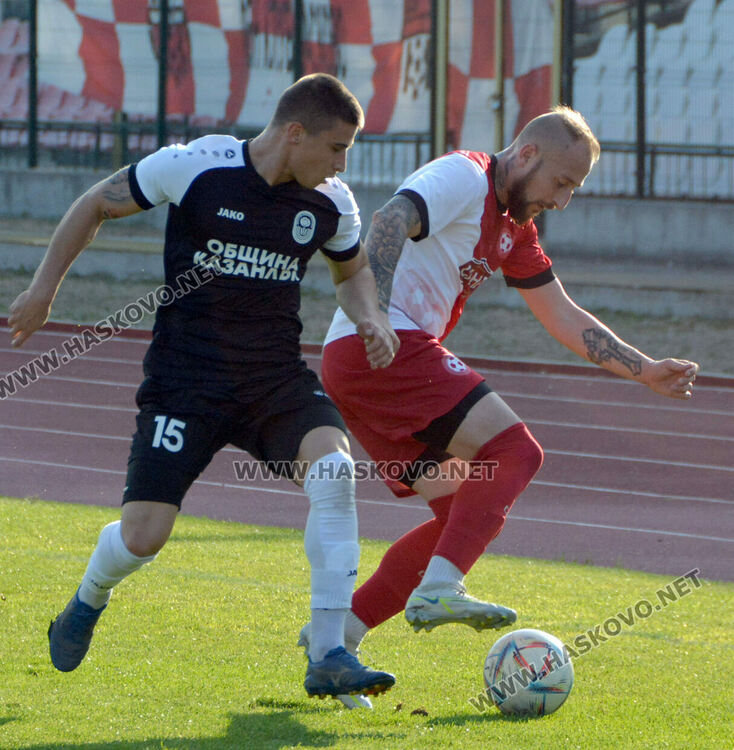 „Саяна Хасково“ и „Розова долина“ с равенство – 1:1 на „Ямача“