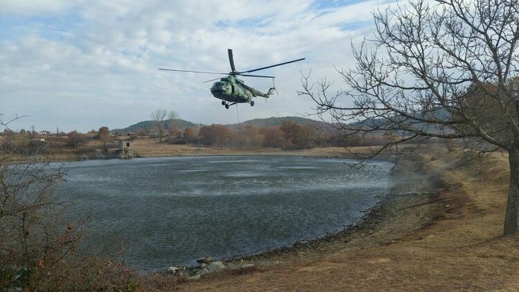 Локализираха пожар на Вейката, днес очакват в помощ хеликоптер