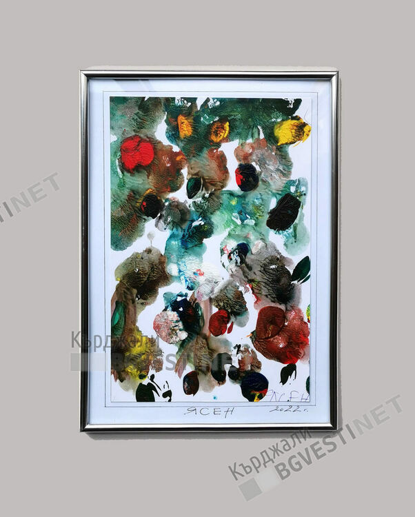 Хора с психични проблеми създават шедьоври на изобразителното изкуство, творят заедно с Владимир Чукич