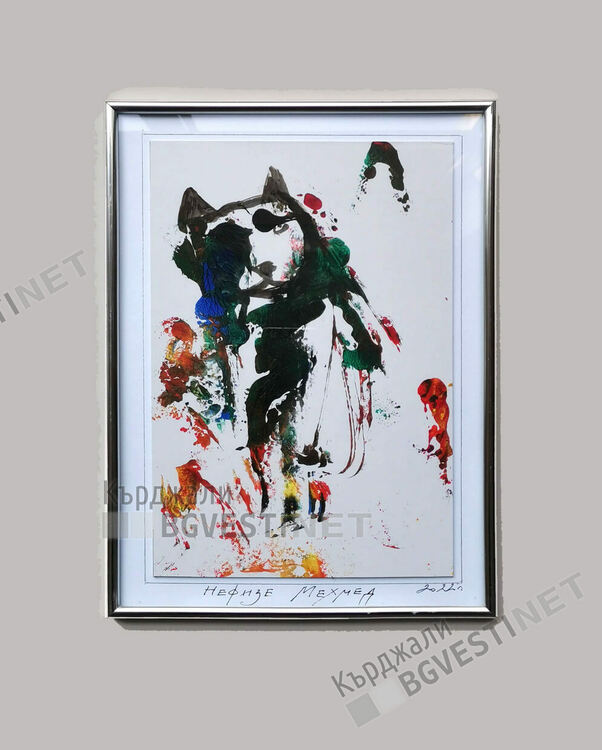 Хора с психични проблеми създават шедьоври на изобразителното изкуство, творят заедно с Владимир Чукич