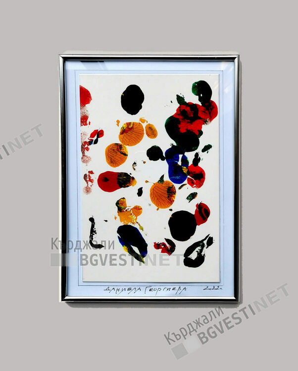 Хора с психични проблеми създават шедьоври на изобразителното изкуство, творят заедно с Владимир Чукич