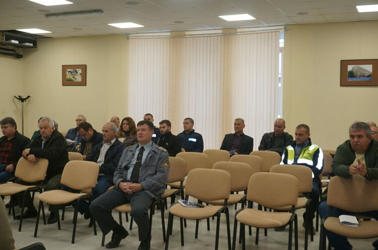 Тренироква за действия при ядрена и радиационна авария