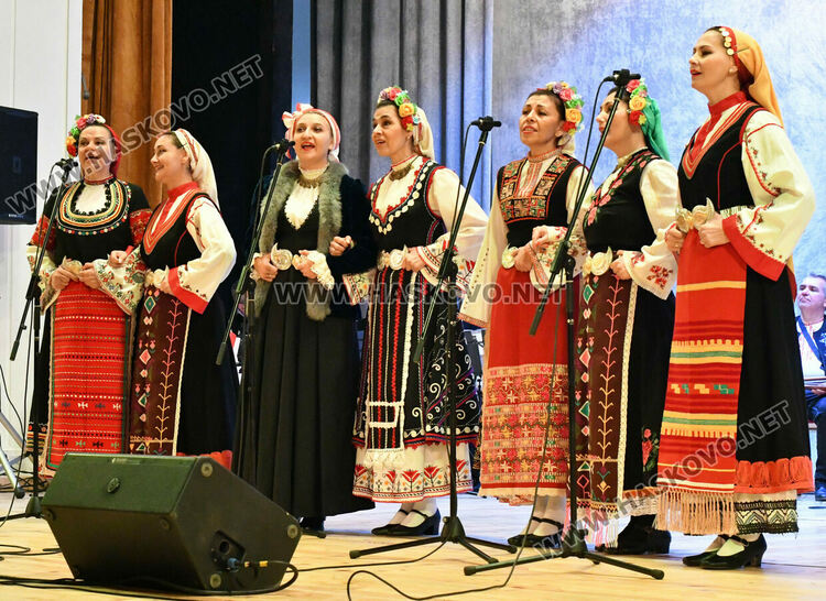 Ансамбъл „Филип Кутев“ с диригент Георги Андреев изнесе концерт в Хасково