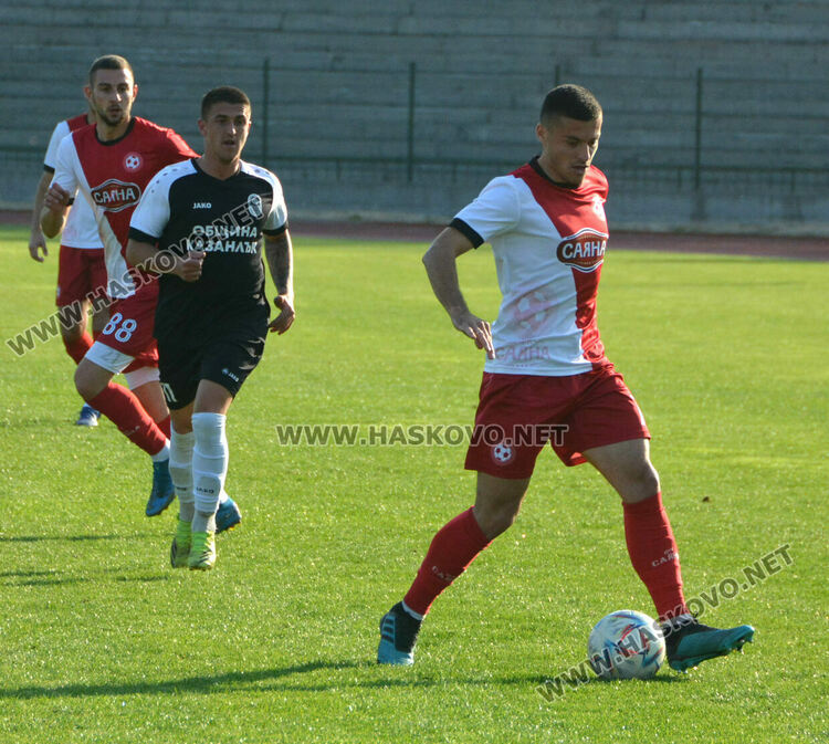 „Саяна Хасково“ и „Розова долина“ с равенство – 1:1 на „Ямача“