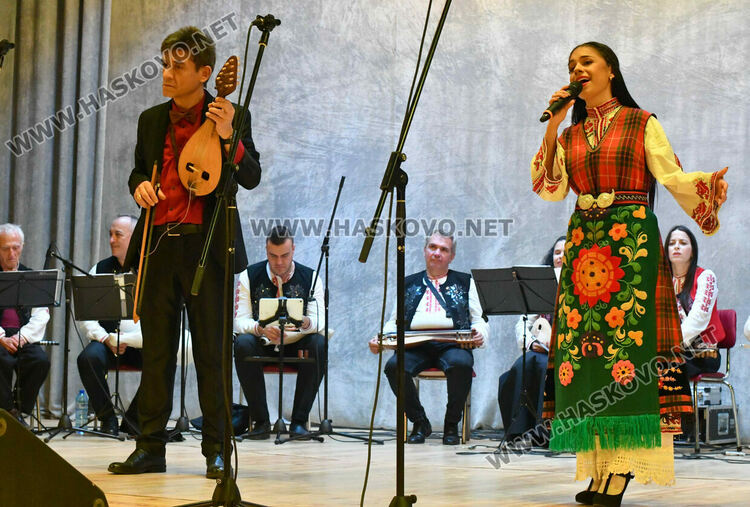 Ансамбъл „Филип Кутев“ с диригент Георги Андреев изнесе концерт в Хасково