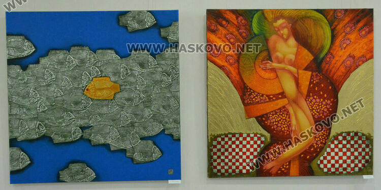 „Срещу течението“-една провокативна и изпълнена с метафори изложба на Стефан Георгиев в галерия „Форум“