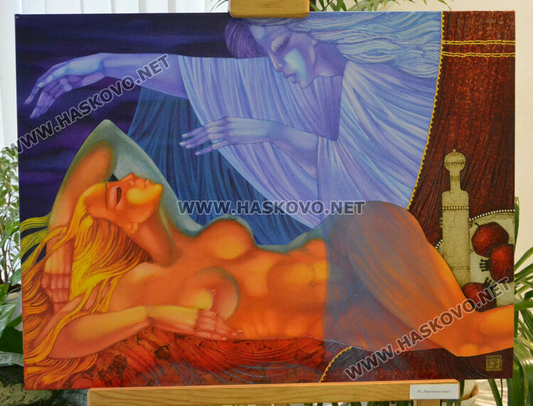 „Срещу течението“-една провокативна и изпълнена с метафори изложба на Стефан Георгиев в галерия „Форум“