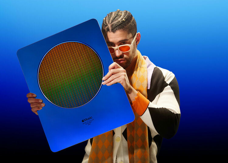 Бед Бъни доминира в наградите на Apple Music