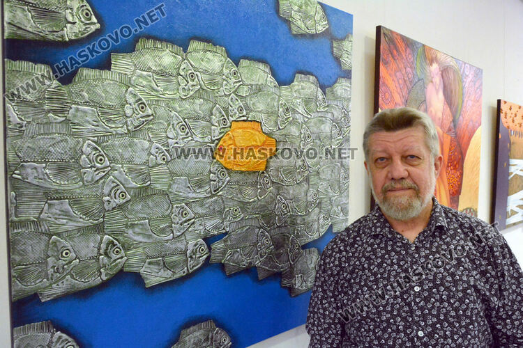 „Срещу течението“-една провокативна и изпълнена с метафори изложба на Стефан Георгиев в галерия „Форум“