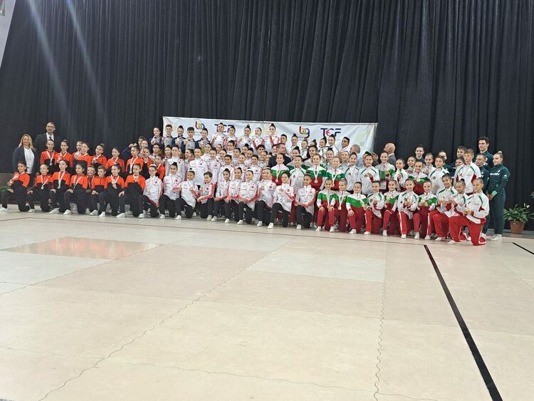 Хасковски състезателки по аеробика станаха балкански шампионки