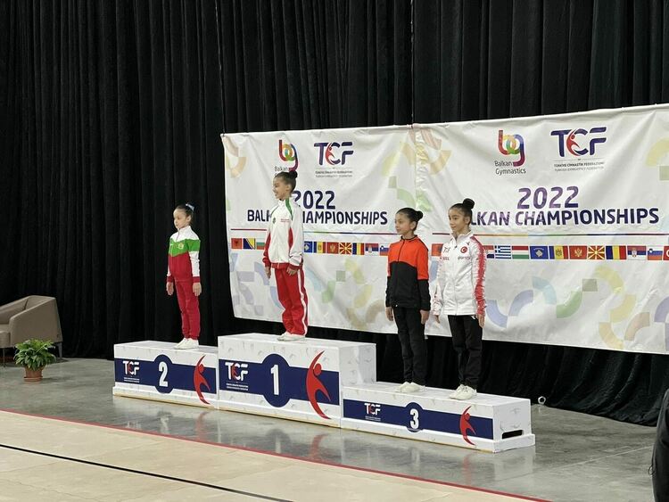 Хасковски състезателки по аеробика станаха балкански шампионки
