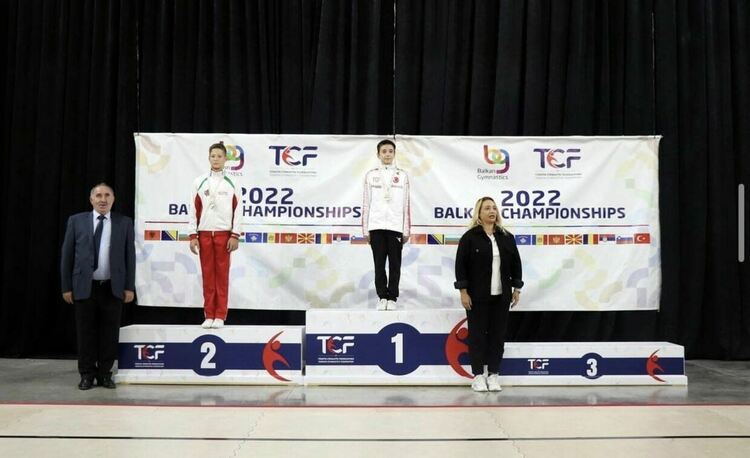 Хасковски състезателки по аеробика станаха балкански шампионки