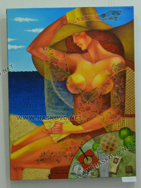 „Срещу течението“-една провокативна и изпълнена с метафори изложба на Стефан Георгиев в галерия „Форум“