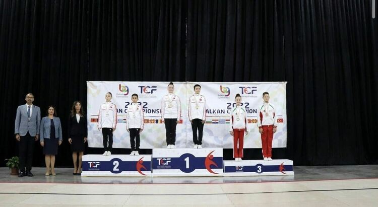 Хасковски състезателки по аеробика станаха балкански шампионки