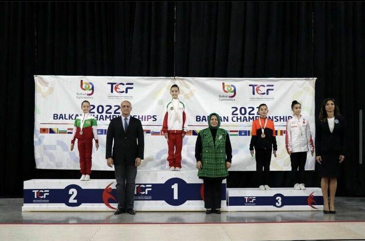 Хасковски състезателки по аеробика станаха балкански шампионки