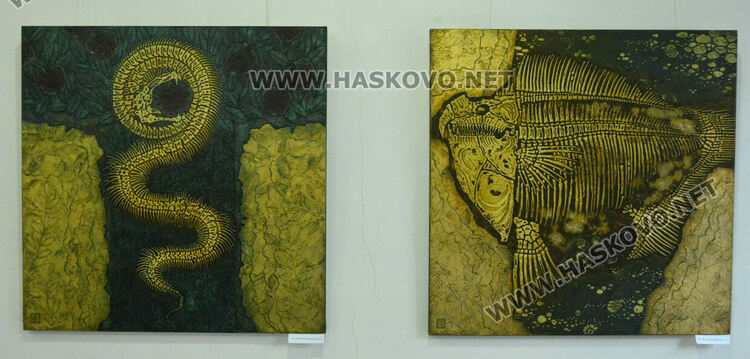 „Срещу течението“-една провокативна и изпълнена с метафори изложба на Стефан Георгиев в галерия „Форум“