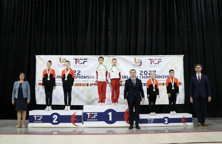 Хасковски състезателки по аеробика станаха балкански шампионки