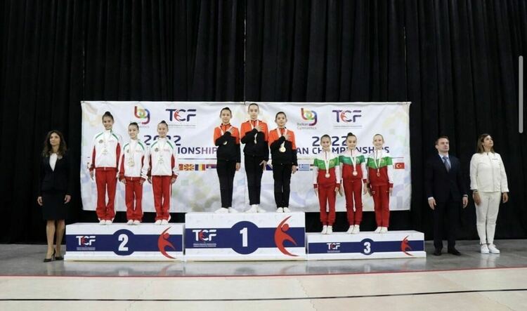 Хасковски състезателки по аеробика станаха балкански шампионки