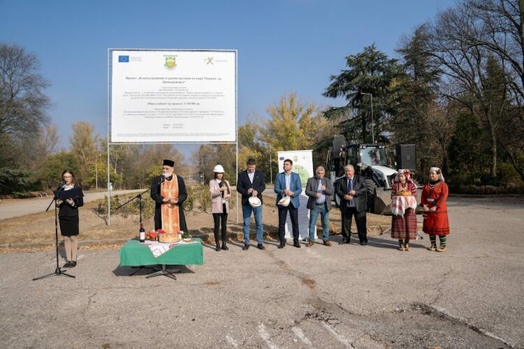 Стартира дългоочакваният ремонт на парк „Марица”