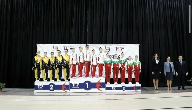 Хасковски състезателки по аеробика станаха балкански шампионки