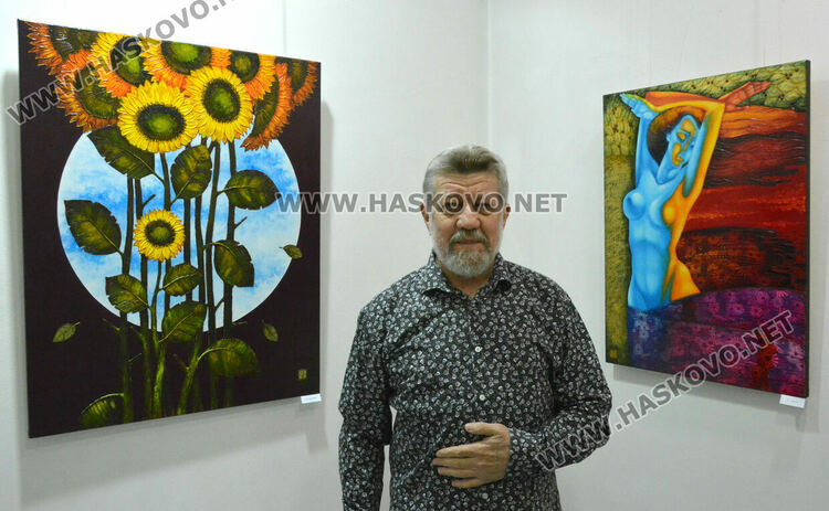 „Срещу течението“-една провокативна и изпълнена с метафори изложба на Стефан Георгиев в галерия „Форум“