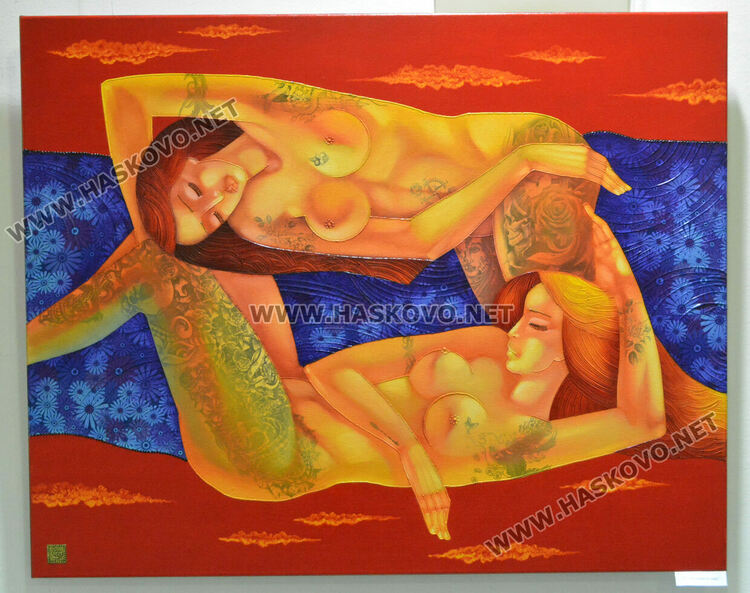 „Срещу течението“-една провокативна и изпълнена с метафори изложба на Стефан Георгиев в галерия „Форум“