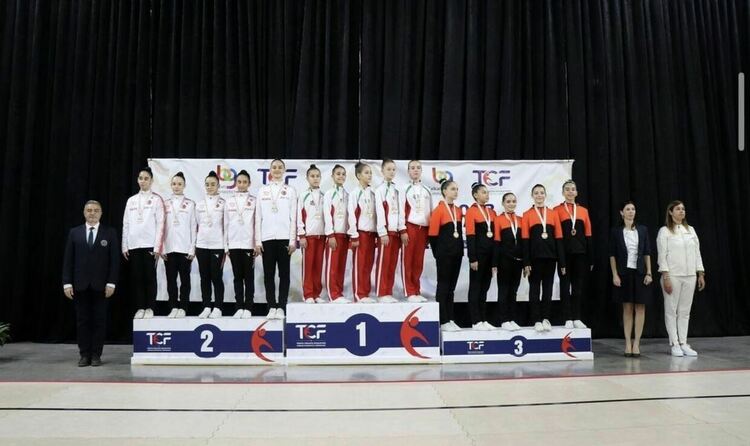 Хасковски състезателки по аеробика станаха балкански шампионки