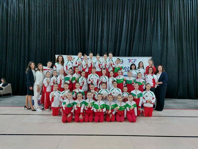 Хасковски състезателки по аеробика станаха балкански шампионки