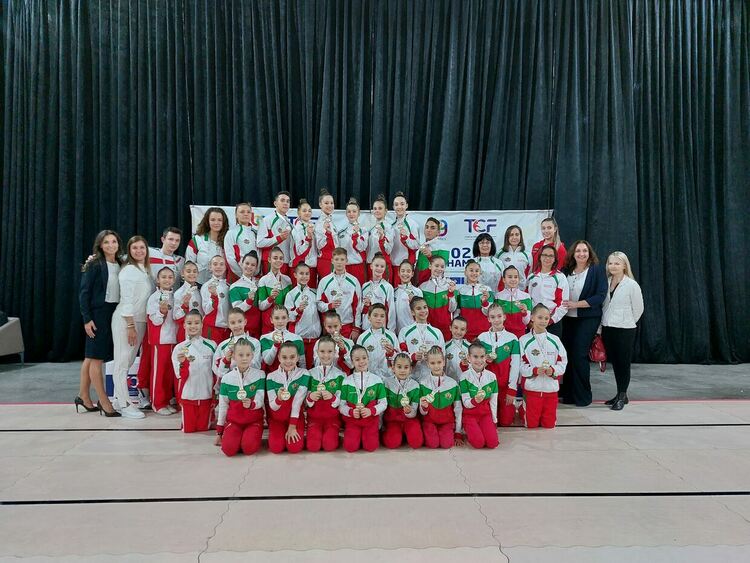 Хасковски състезателки по аеробика станаха балкански шампионки