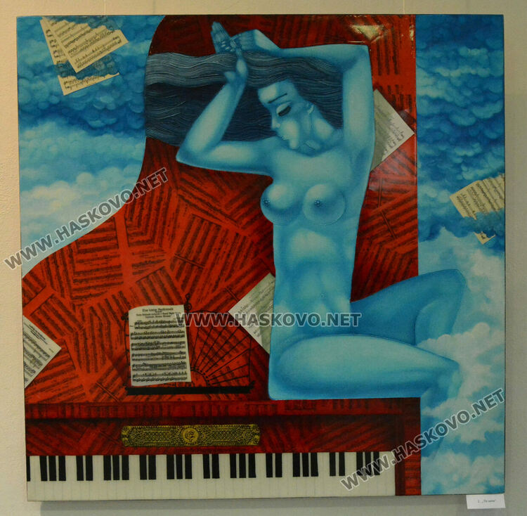 „Срещу течението“-една провокативна и изпълнена с метафори изложба на Стефан Георгиев в галерия „Форум“