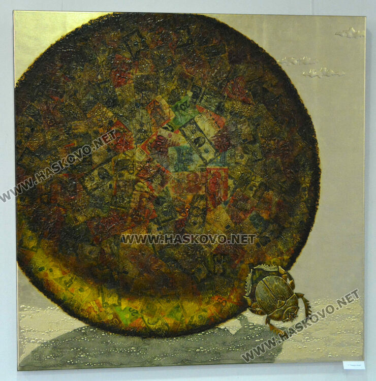 „Срещу течението“-една провокативна и изпълнена с метафори изложба на Стефан Георгиев в галерия „Форум“