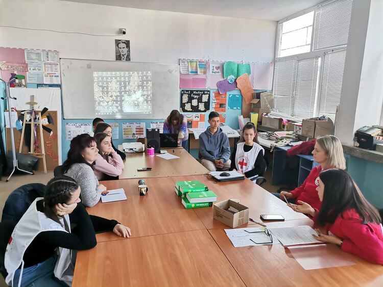 Доброволците на БМЧК в Бенковски се отчетоха