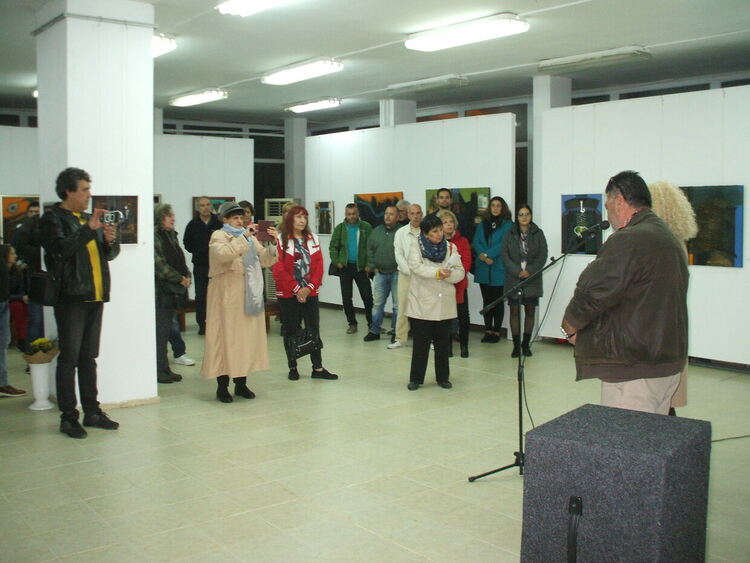 „Размислите“ на Красимир Арсов в поредна изложба