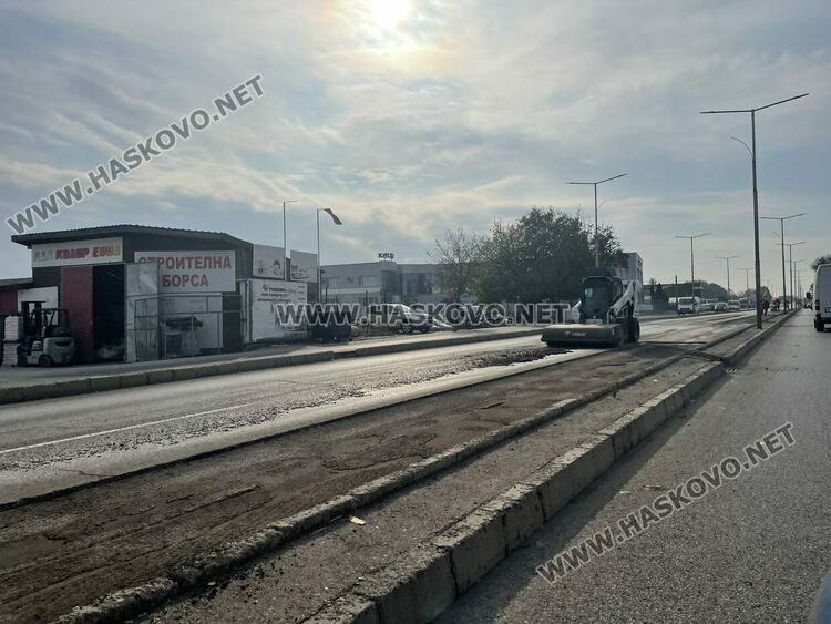 Затвориха бул. „Освобождение“ за ремонт