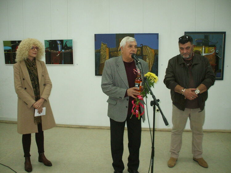 „Размислите“ на Красимир Арсов в поредна изложба