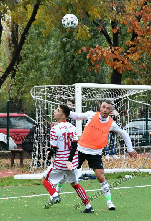 ФК „Хасково“ загуби от лидера „Любимец“ с 1:7 