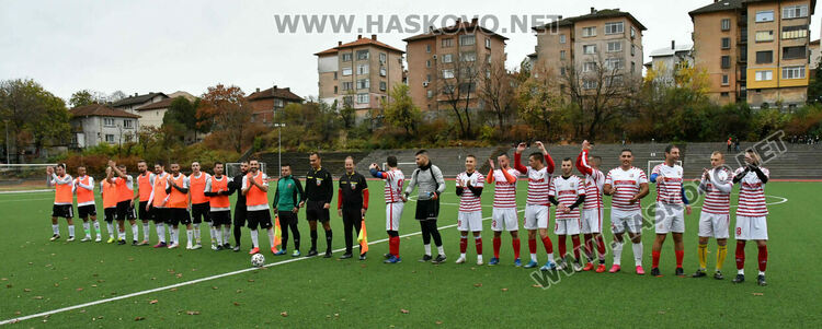 ФК „Хасково“ загуби от лидера „Любимец“ с 1:7 