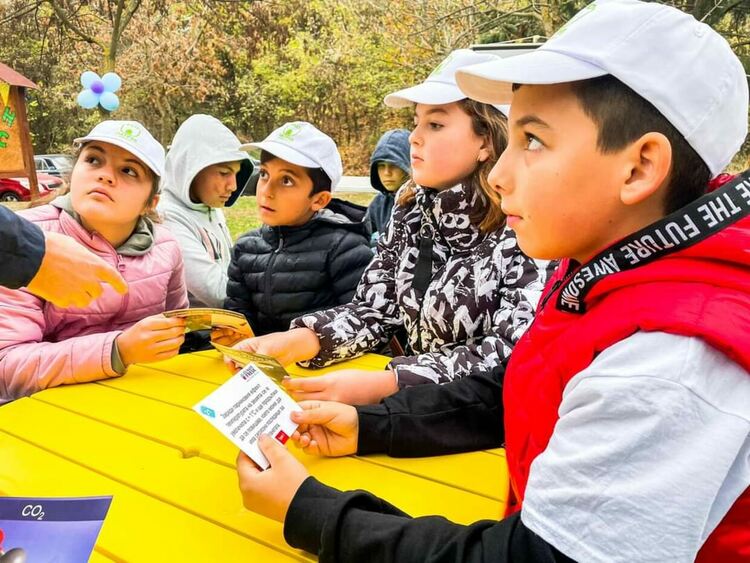 Откриха „зелен офис“ за уроци и игри сред природата
