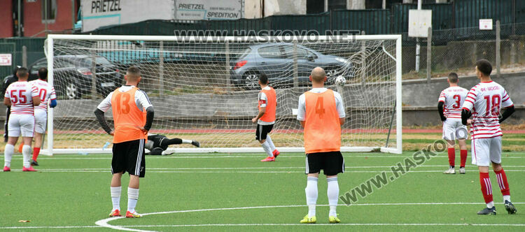 ФК „Хасково“ загуби от лидера „Любимец“ с 1:7 