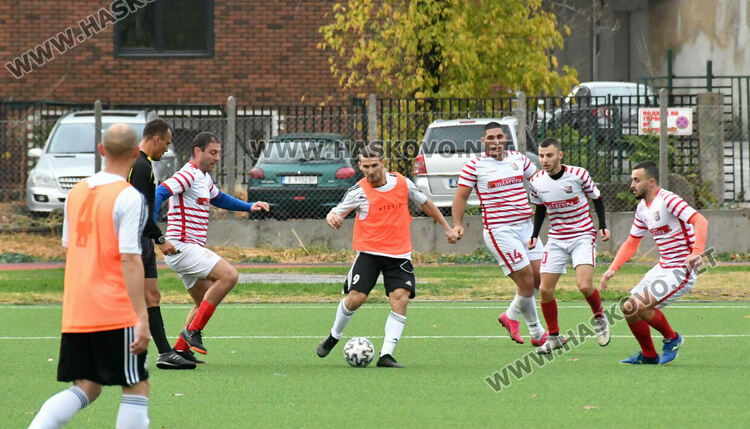 ФК „Хасково“ загуби от лидера „Любимец“ с 1:7 