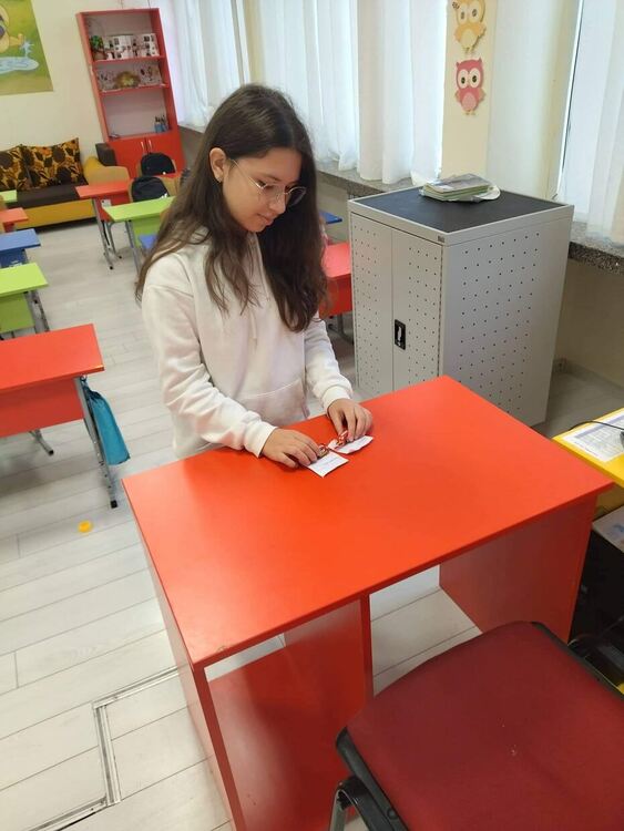 Световният ден на доброто подрани в "Славейков" с добра дума от таен приятел