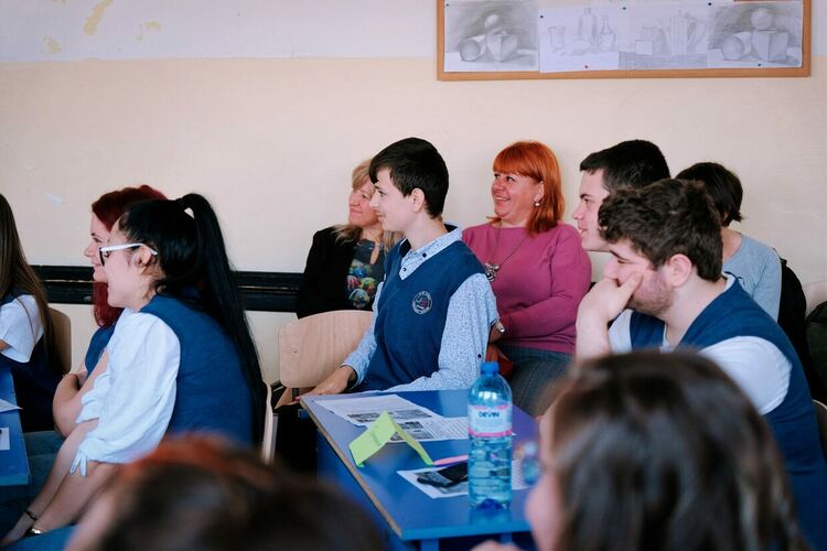 Изкуство и средиземноморски аромати в гимназията по туризъм