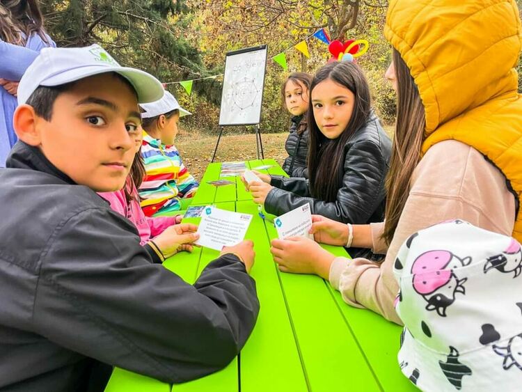 Откриха „зелен офис“ за уроци и игри сред природата