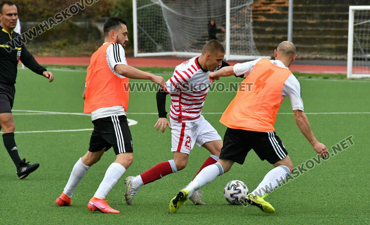 ФК „Хасково“ загуби от лидера „Любимец“ с 1:7 