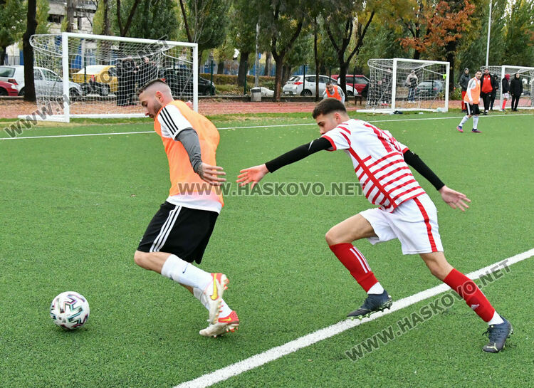 ФК „Хасково“ загуби от лидера „Любимец“ с 1:7 