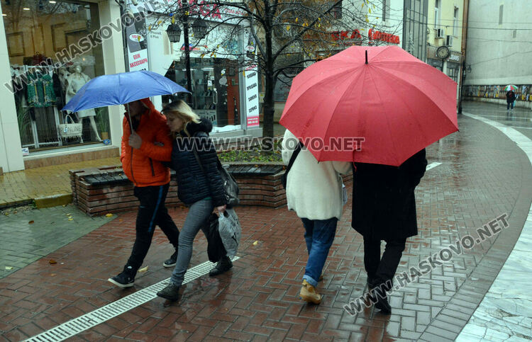 Дъждовна събота - есенна импресия