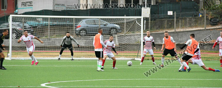 ФК „Хасково“ загуби от лидера „Любимец“ с 1:7 