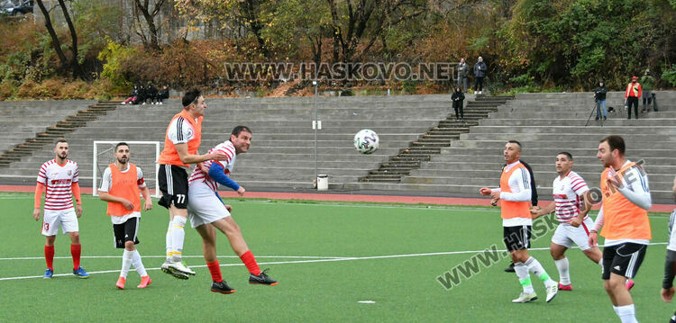 ФК „Хасково“ загуби от лидера „Любимец“ с 1:7 